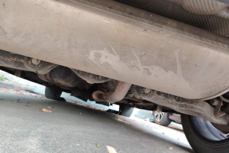 Used DORCEN G70s 2019 2.0T Automatic Prestige Edition Chassis Rear
