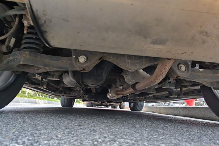 Used DORCEN G70s 2019 2.0T Automatic Supreme Edition Chassis Rear