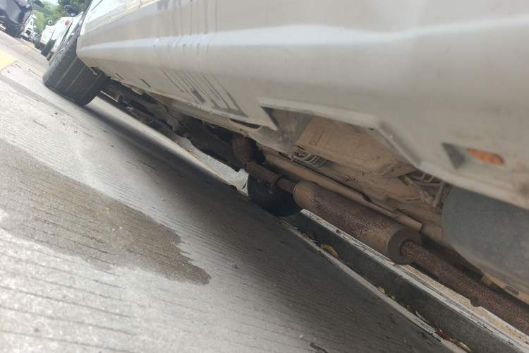 Used DORCEN G70s 2019 2.0T Automatic Prestige Edition Chassis Rear Left
