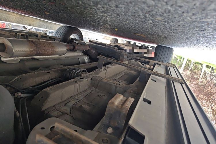 Used DORCEN G70s 2019 2.0T Automatic Supreme Edition Chassis Rear Left
