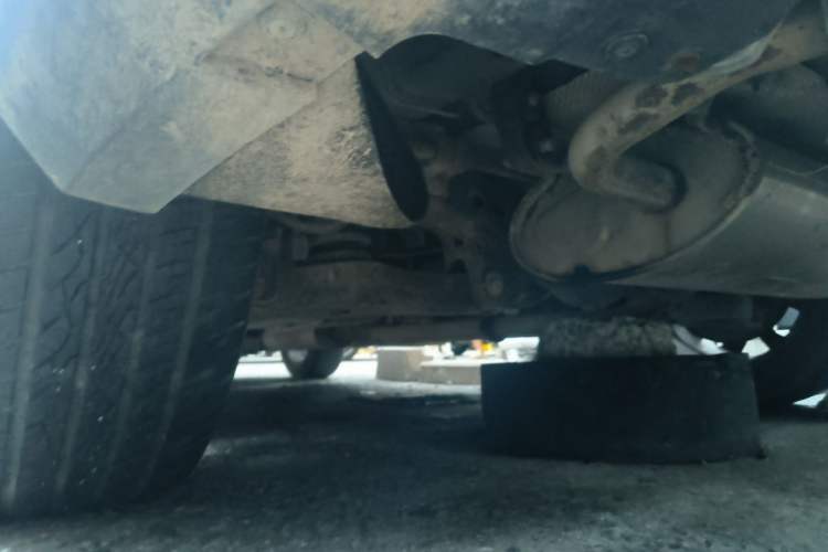 Used DORCEN G70s 2019 2.0T Automatic Supreme Edition Chassis Rear Left