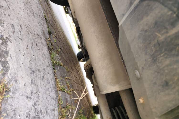 Used DORCEN G70s 2019 2.0T Automatic Supreme Edition Chassis Rear