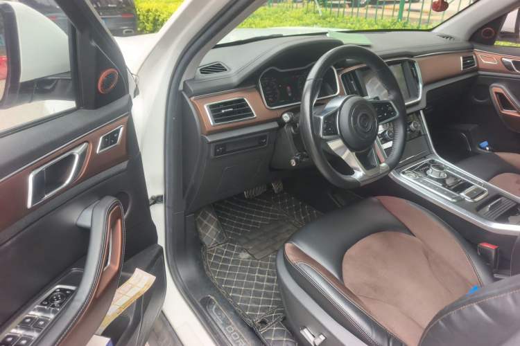 Used DORCEN G70s 2019 2.0T Automatic Flagship Model Driver Seat