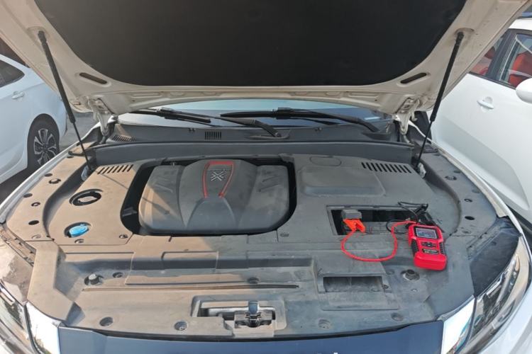 Used DORCEN G70s 2019 2.0T Automatic Supreme Edition Engine Bay