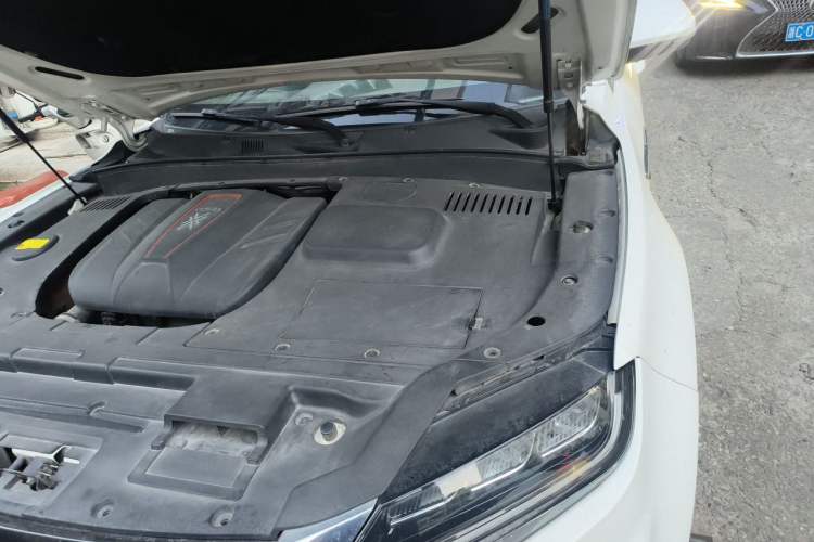 Used DORCEN G70s 2019 2.0T Automatic Supreme Edition Engine Bay Left