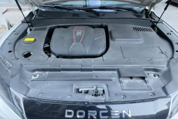 Used DORCEN G70s 2019 2.0T Automatic Supreme Edition Engine Bay