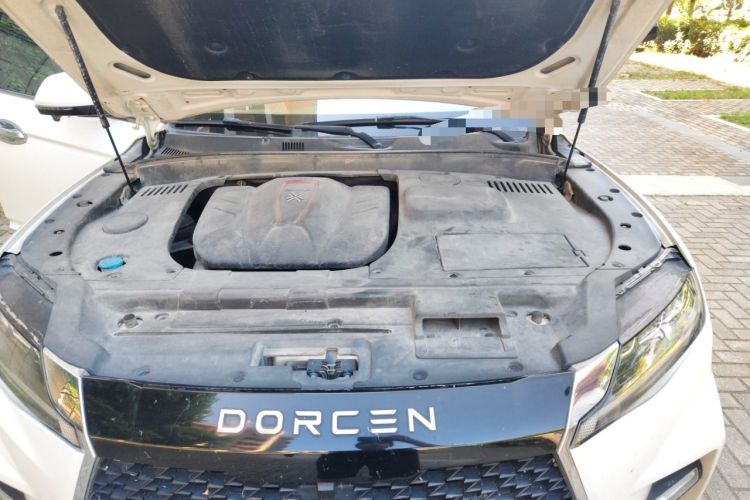 Used DORCEN G70s 2019 2.0T Automatic Supreme Edition Engine Bay