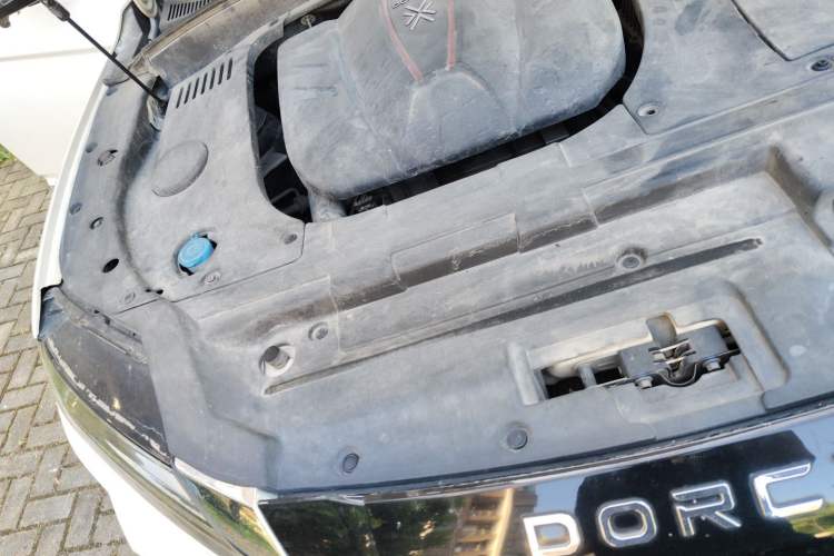 Used DORCEN G70s 2019 2.0T Automatic Supreme Edition Engine Bay Right