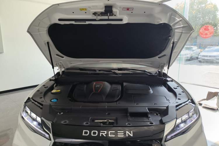 Used DORCEN G70s 2019 2.0T Automatic Supreme Edition Engine Bay