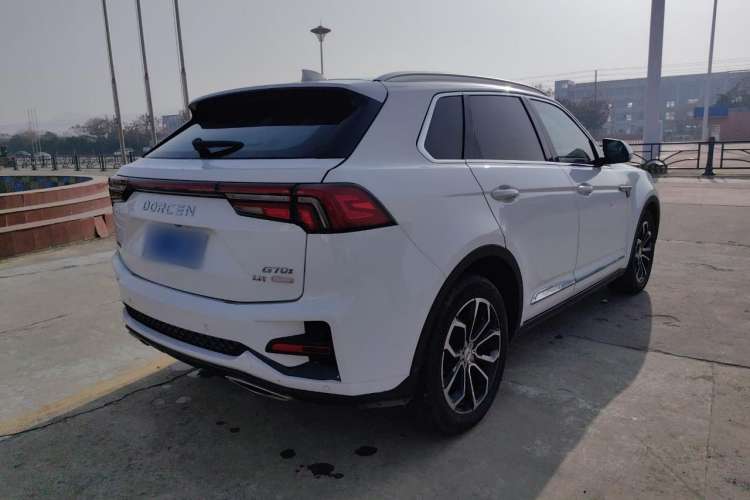 Used DORCEN G70s 2019 2.0T Automatic Supreme Edition Exterior 3