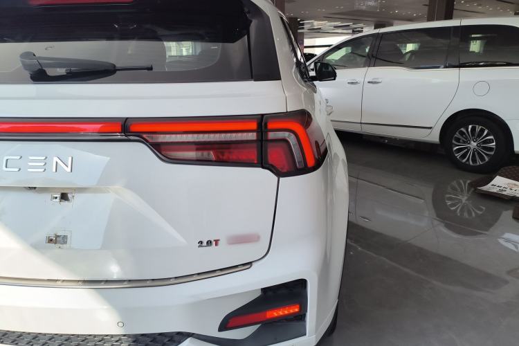 Used DORCEN G70s 2019 2.0T Automatic Supreme Edition Exterior 3