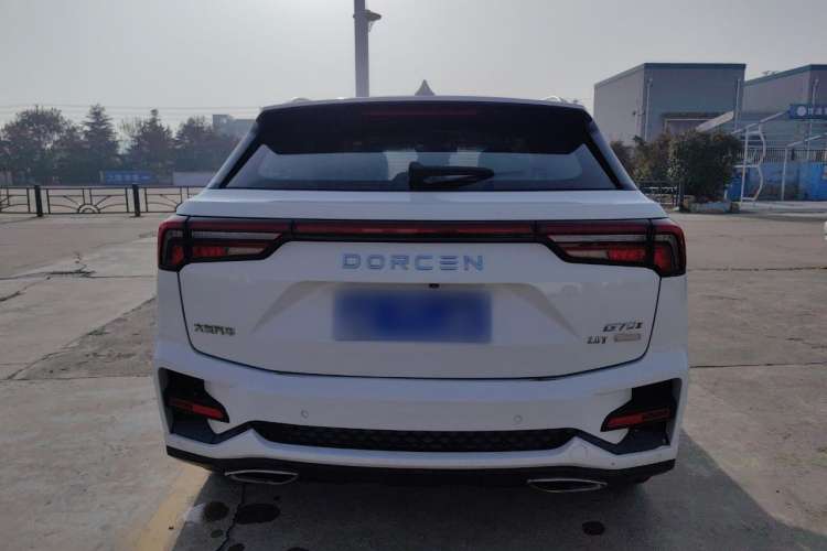 Used DORCEN G70s 2019 2.0T Automatic Supreme Edition Exterior 4