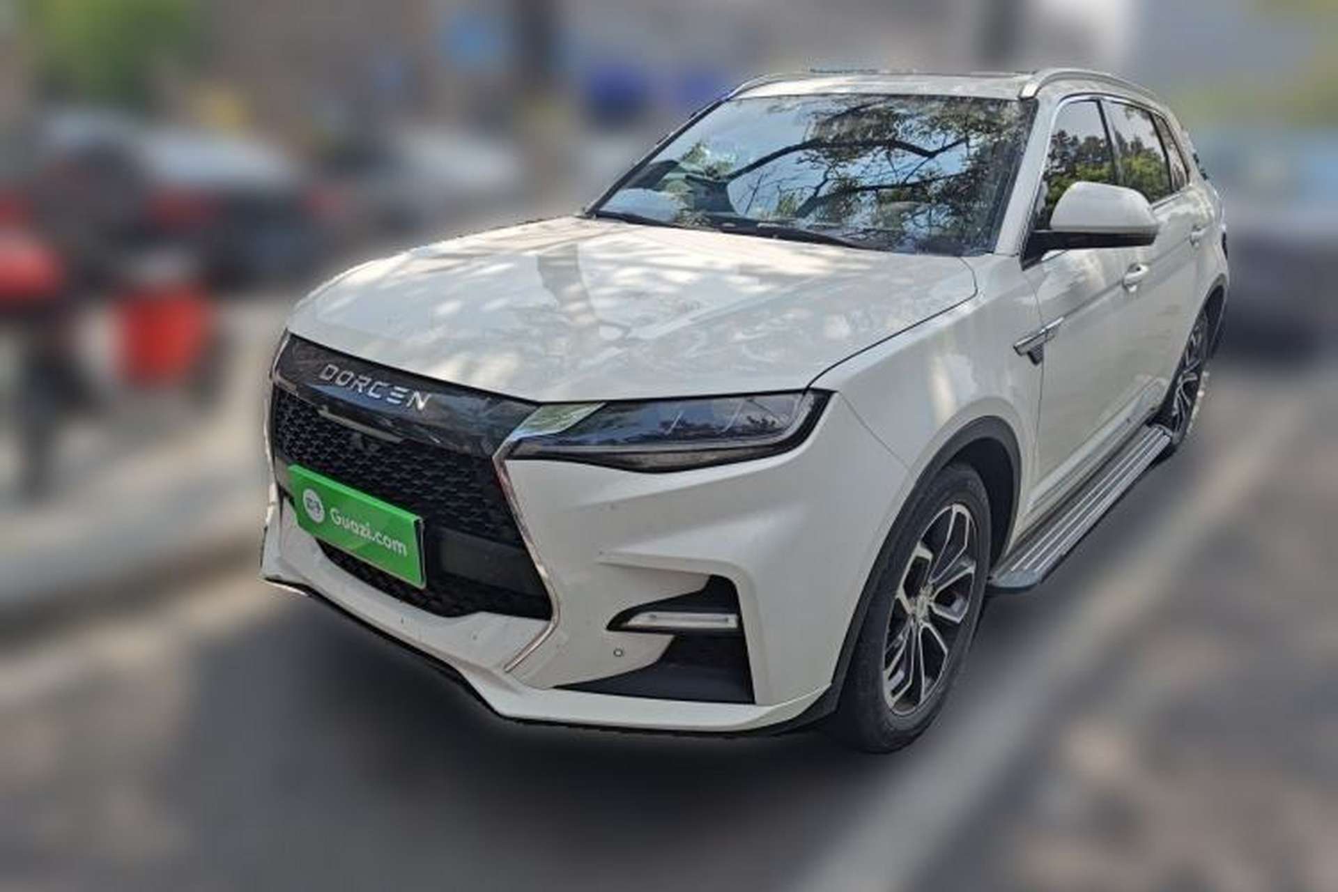Used DORCEN G70s 2019 2.0T Automatic Supreme Edition Front Left 45 Deg