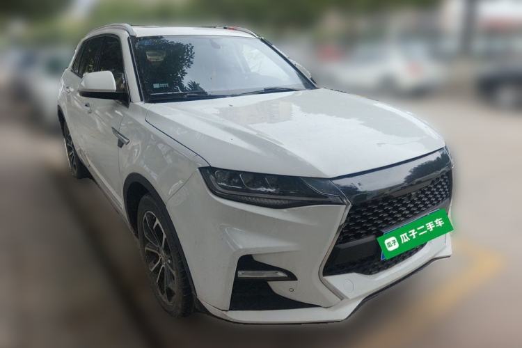 Used DORCEN G70s 2019 2.0T Automatic Prestige Edition Front Right 45 Deg