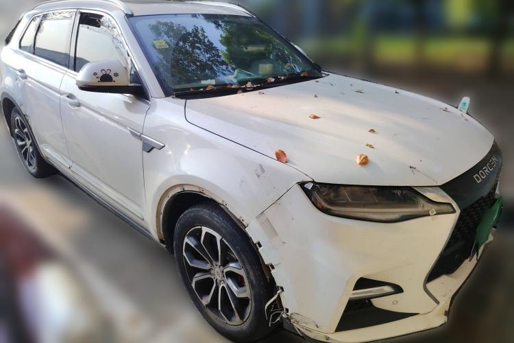 Used DORCEN G70s 2019 2.0T Automatic Prestige Edition Front Right 45 Deg