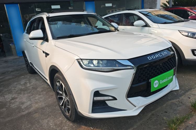 Used DORCEN G70s 2019 2.0T Automatic Supreme Edition Front Right 45 Deg