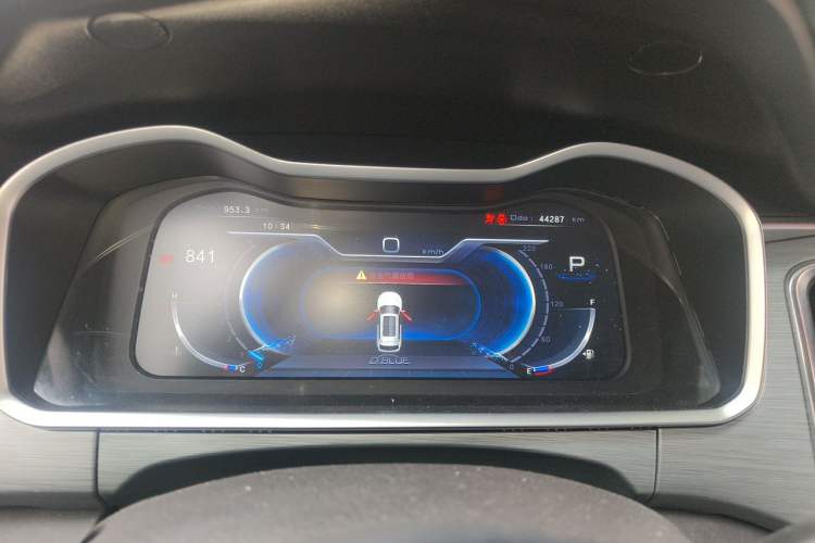 Used DORCEN G70s 2019 2.0T Automatic Prestige Edition Instrument Cluster
