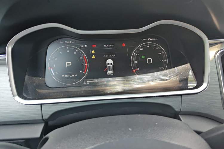 Used DORCEN G70s 2019 2.0T Automatic Supreme Edition Instrument Cluster