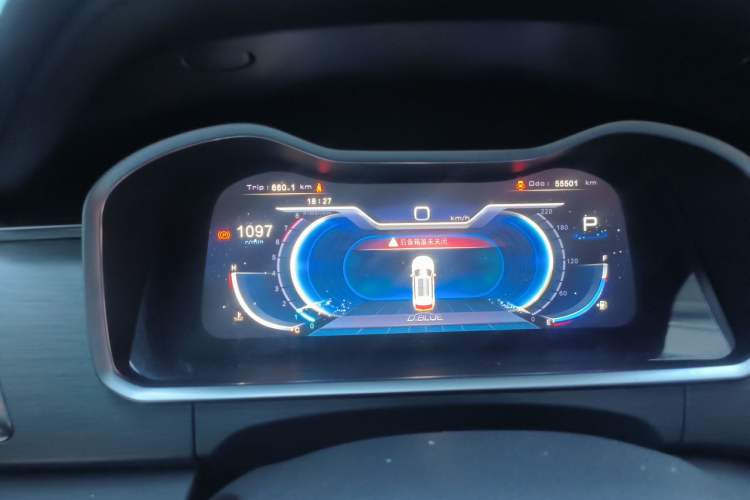Used DORCEN G70s 2019 2.0T Automatic Supreme Edition Instrument Cluster