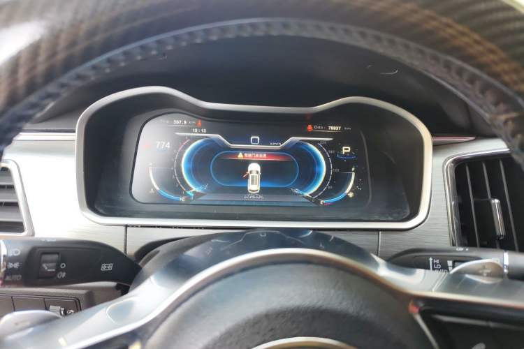Used DORCEN G70s 2019 2.0T Automatic Supreme Edition Instrument Cluster