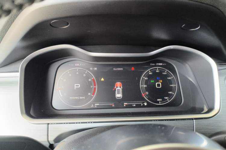 Used DORCEN G70s 2019 2.0T Automatic Supreme Edition Instrument Cluster