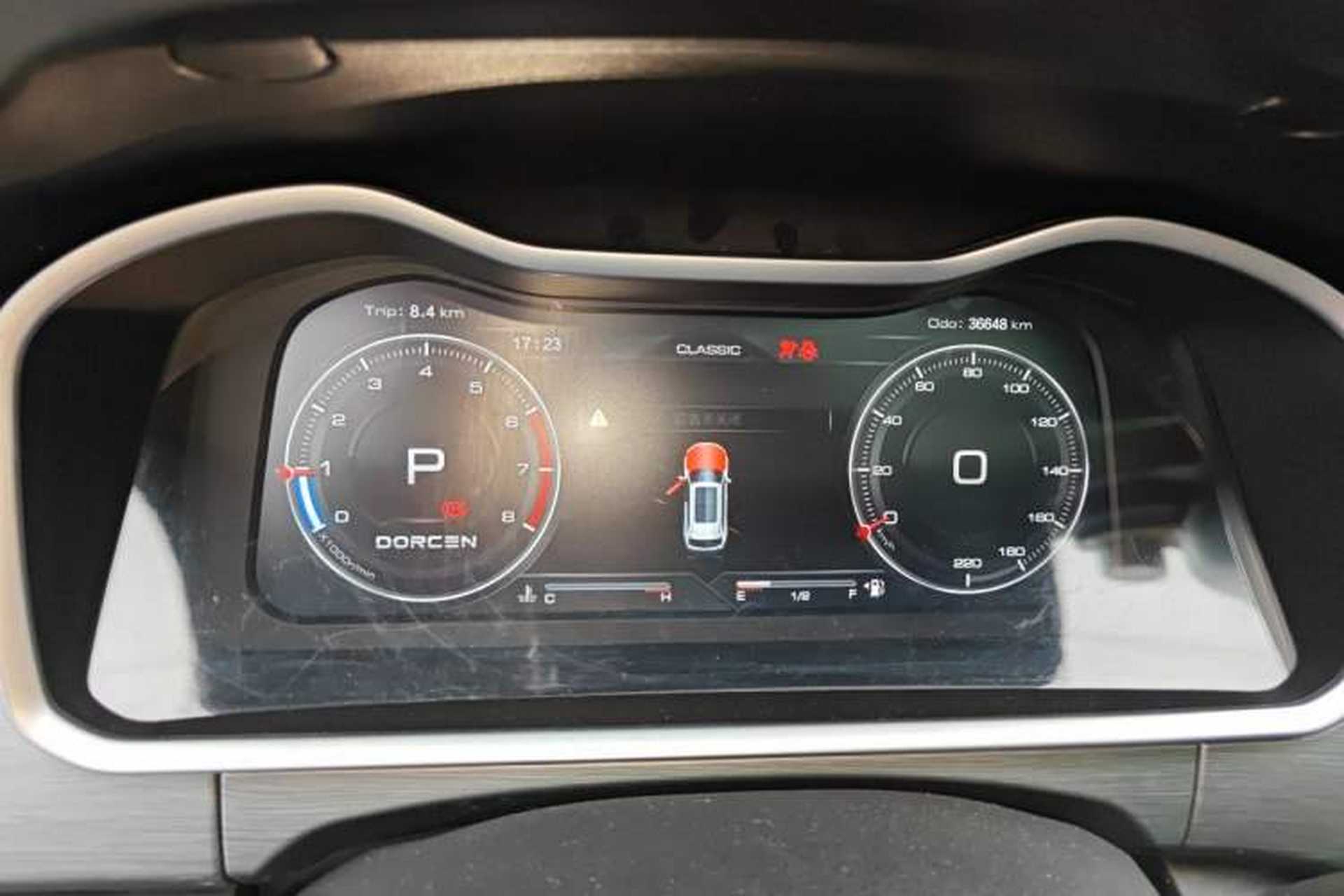 Used DORCEN G70s 2019 2.0T Automatic Prestige Edition Instrument Cluster