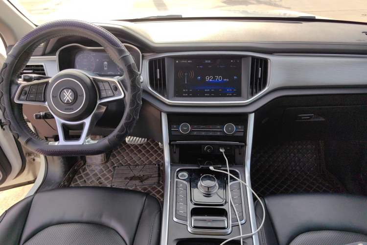 Used DORCEN G70s 2019 2.0T Automatic Supreme Edition Interior 3