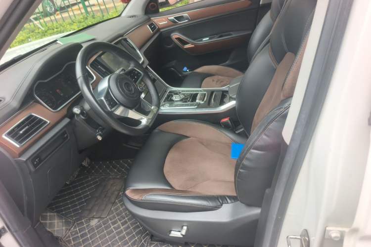 Used DORCEN G70s 2019 2.0T Automatic Flagship Model Left Front Seat