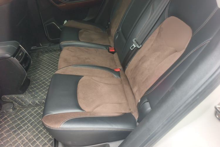 Used DORCEN G70s 2019 2.0T Automatic Flagship Model Left Rear Seat