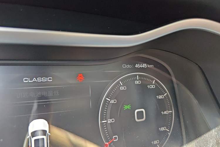Used DORCEN G70s 2019 2.0T Automatic Supreme Edition Odometer Close Up