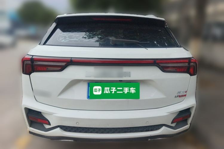Used DORCEN G70s 2019 2.0T Automatic Prestige Edition Rear