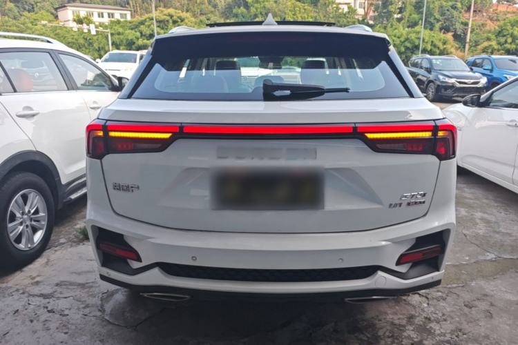 Used DORCEN G70s 2019 2.0T Automatic Supreme Edition Rear