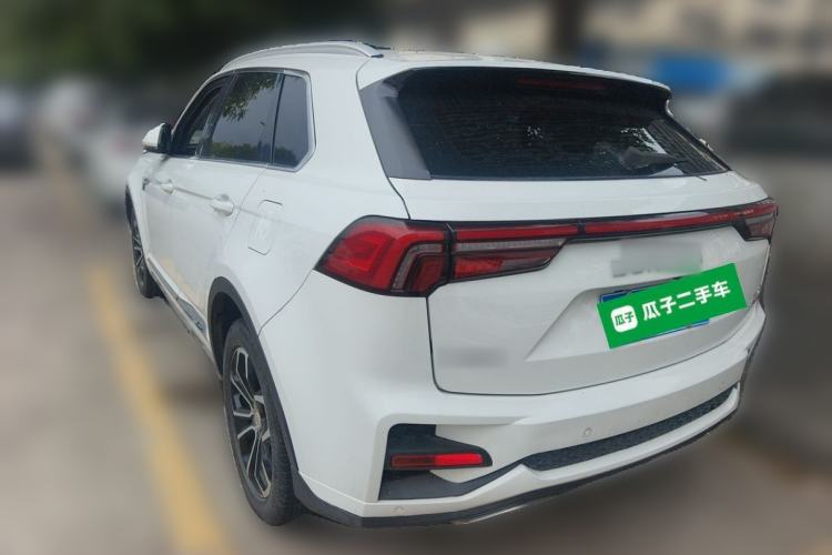 Used DORCEN G70s 2019 2.0T Automatic Prestige Edition Rear Left 45 Deg