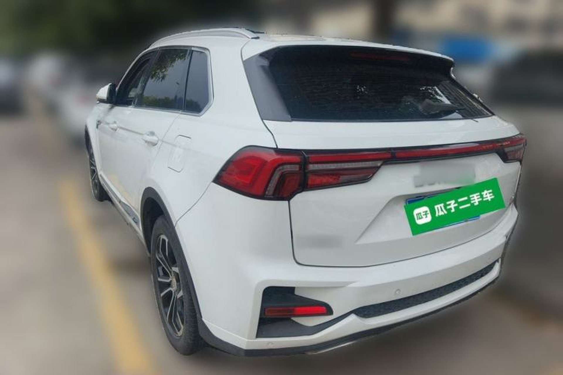 Used DORCEN G70s 2019 2.0T Automatic Prestige Edition Rear Left 45 Deg