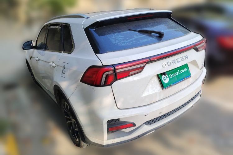 Used DORCEN G70s 2019 2.0T Automatic Prestige Edition Rear Left 45 Deg