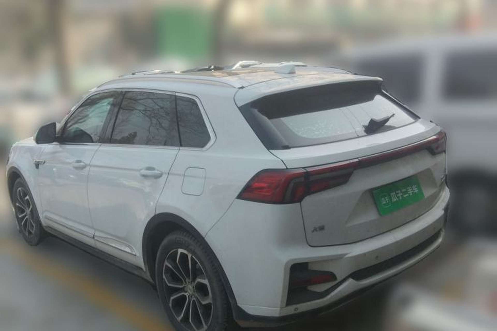 Used DORCEN G70s 2019 2.0T Automatic Prestige Edition Rear Left 45 Deg