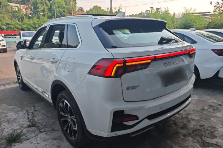 Used DORCEN G70s 2019 2.0T Automatic Supreme Edition Rear Left 45 Deg
