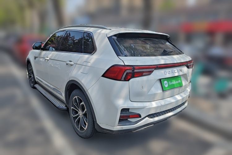 Used DORCEN G70s 2019 2.0T Automatic Supreme Edition Rear Left 45 Deg