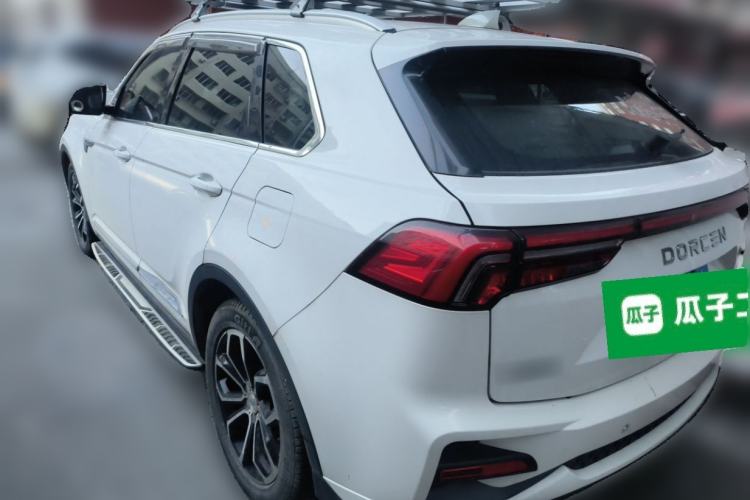 Used DORCEN G70s 2019 2.0T Automatic Supreme Edition Rear Left 45 Deg