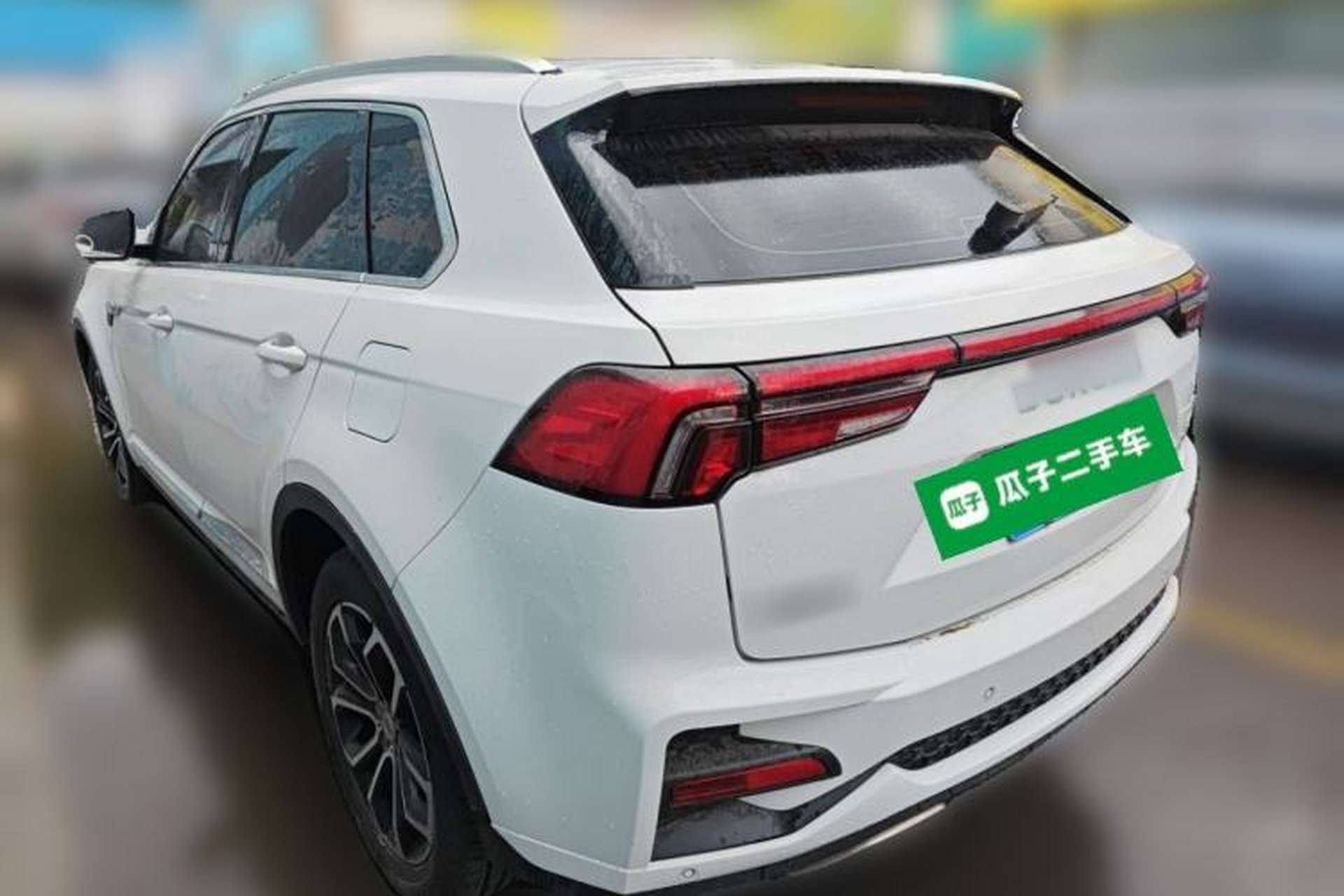Used DORCEN G70s 2019 2.0T Automatic Prestige Edition Rear Left 45 Deg