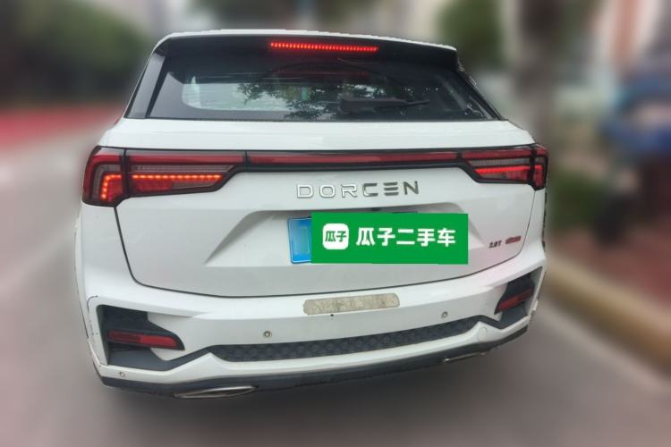 Used DORCEN G70s 2019 2.0T Automatic Flagship Model Rear