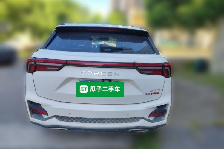 Used DORCEN G70s 2019 2.0T Automatic Supreme Edition Rear