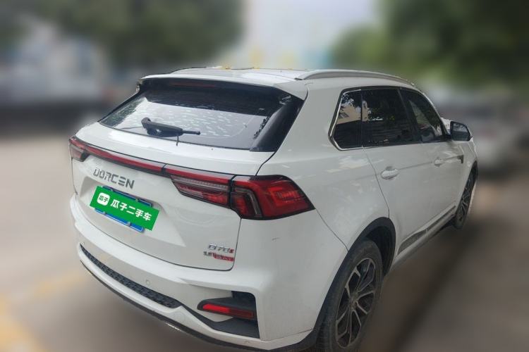 Used DORCEN G70s 2019 2.0T Automatic Prestige Edition Rear Right 45 Deg