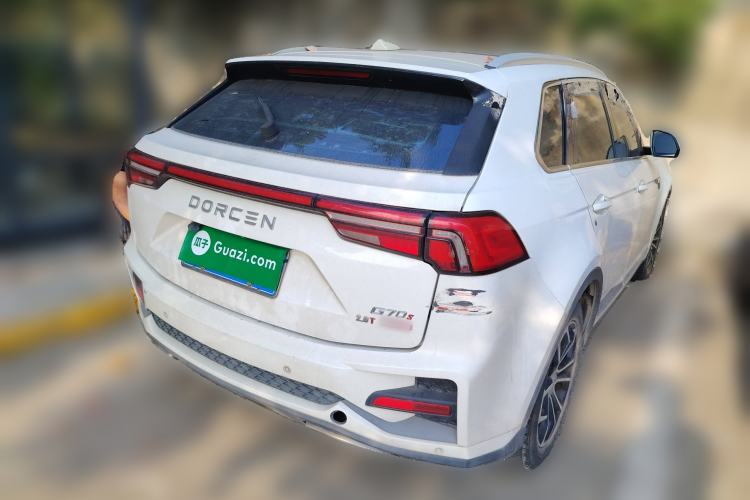 Used DORCEN G70s 2019 2.0T Automatic Prestige Edition Rear Right 45 Deg