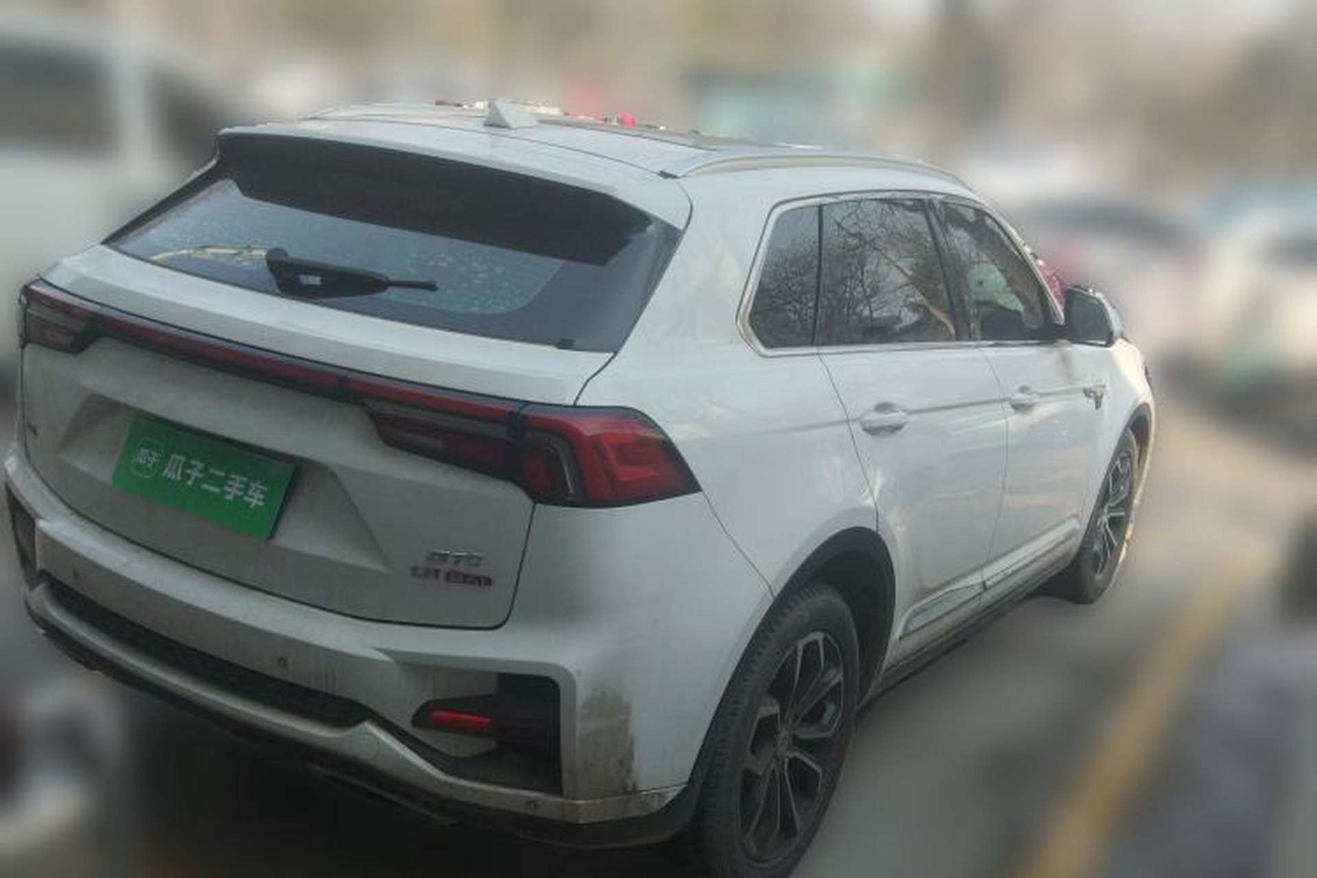 Used DORCEN G70s 2019 2.0T Automatic Prestige Edition Rear Right 45 Deg