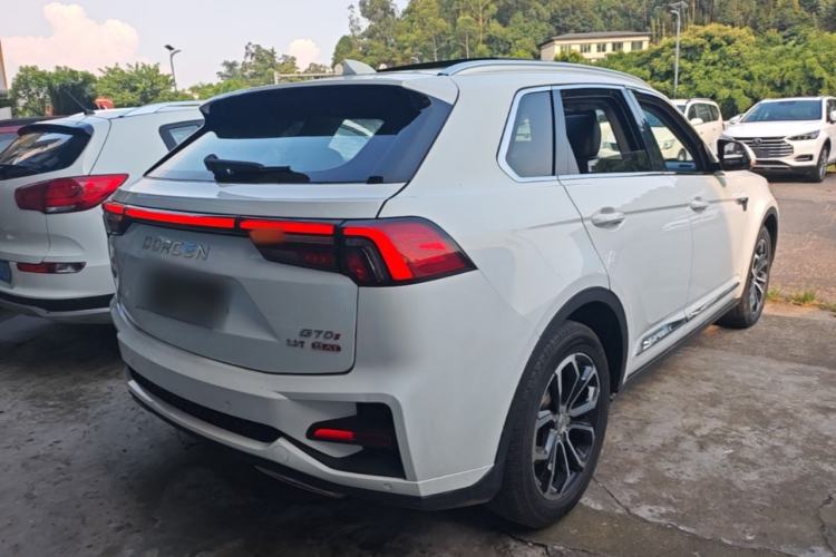 Used DORCEN G70s 2019 2.0T Automatic Supreme Edition Rear Right 45 Deg