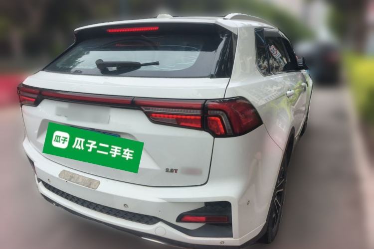 Used DORCEN G70s 2019 2.0T Automatic Flagship Model Rear Right 45 Deg
