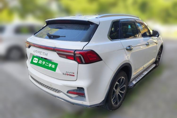 Used DORCEN G70s 2019 2.0T Automatic Supreme Edition Rear Right 45 Deg