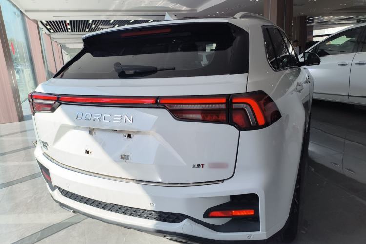 Used DORCEN G70s 2019 2.0T Automatic Supreme Edition Rear Right 45 Deg