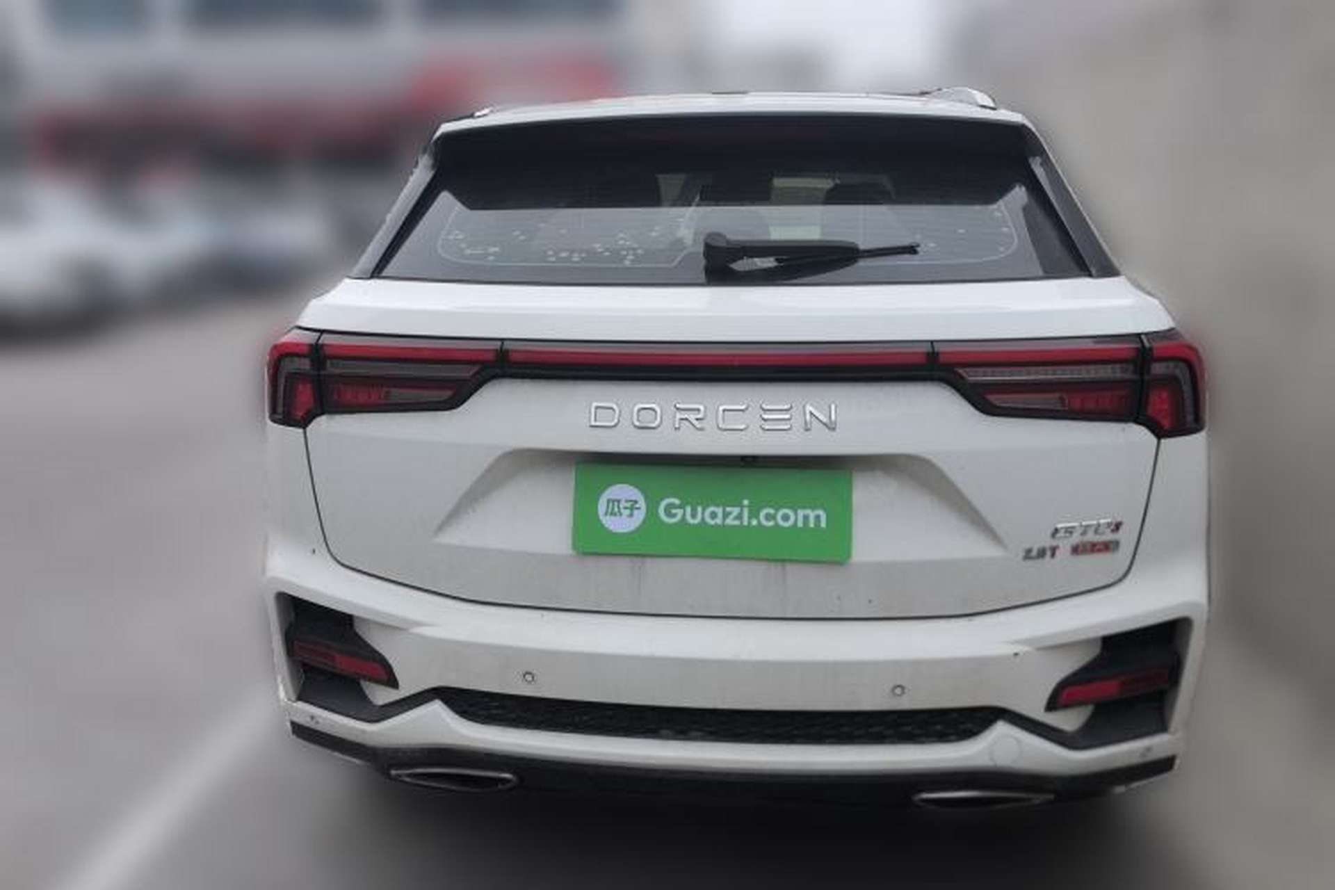 Used DORCEN G70s 2019 2.0T Automatic Supreme Edition Rear